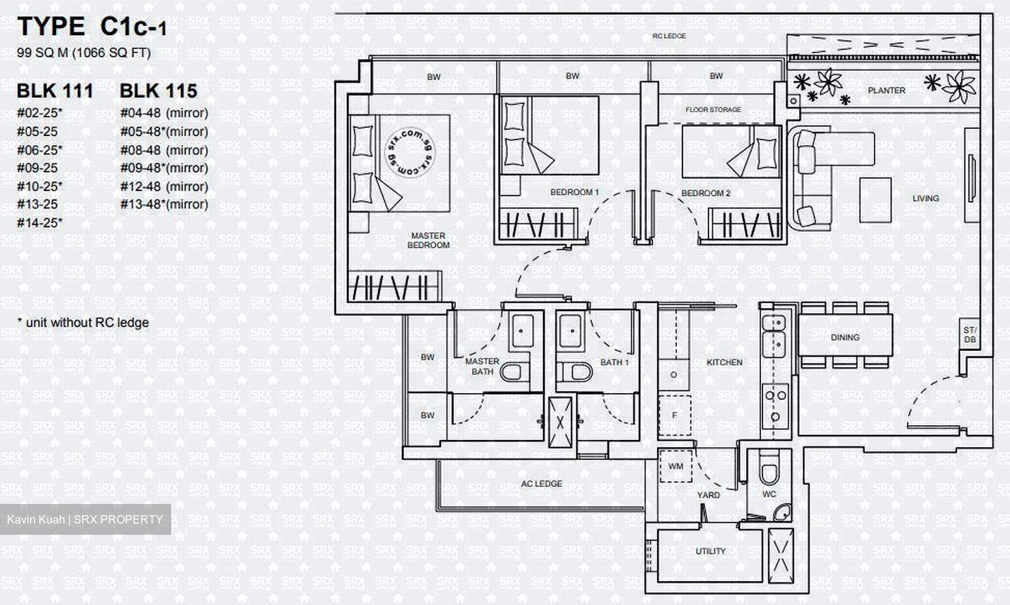 The Palette (D18), Condominium #582833321